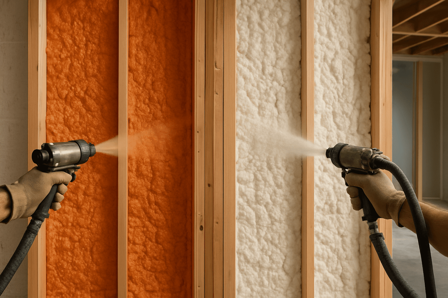 Fire Block Spray Foam vs. Standard Spray Foam Insulation