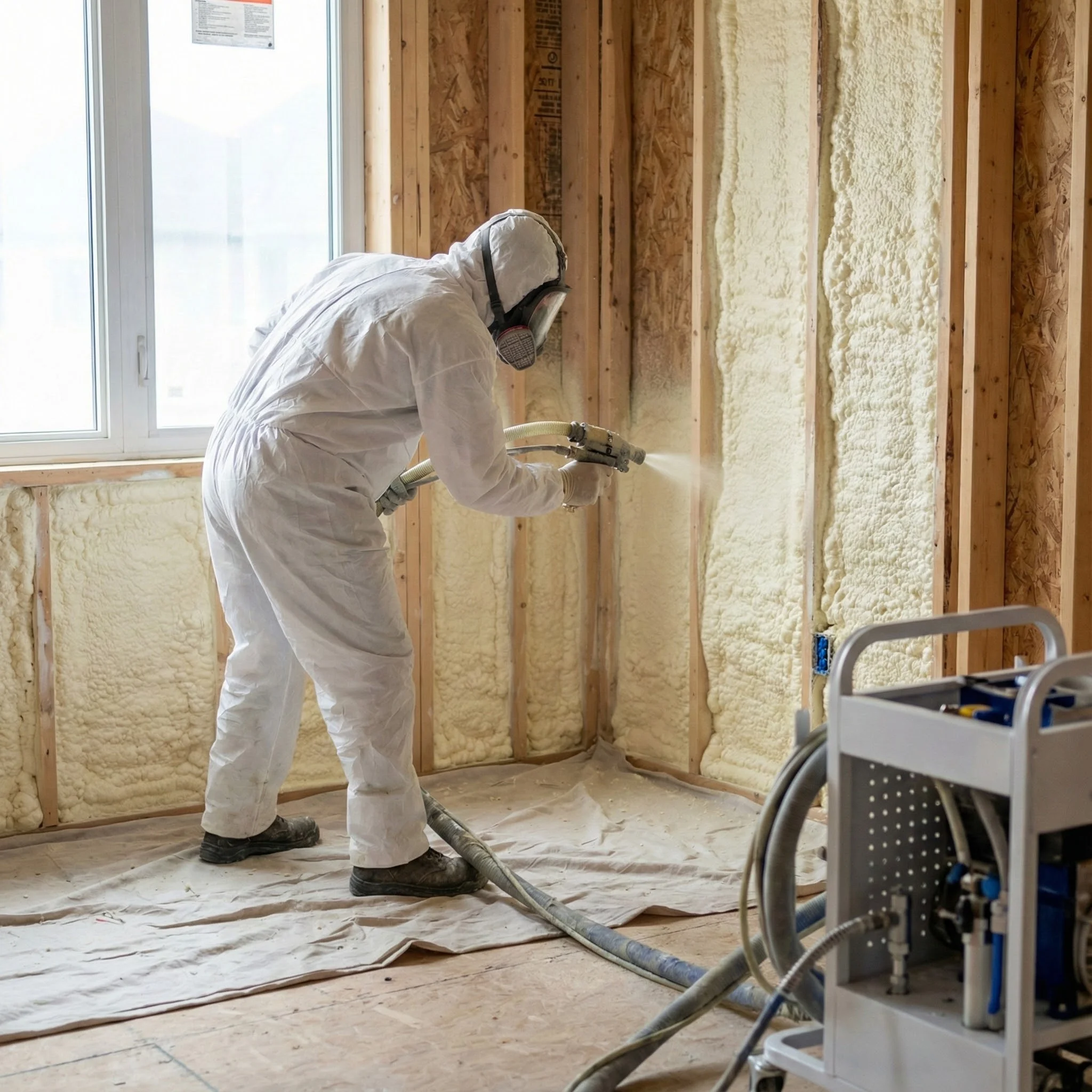Professional spray foam insulation company in Toronto Canada
