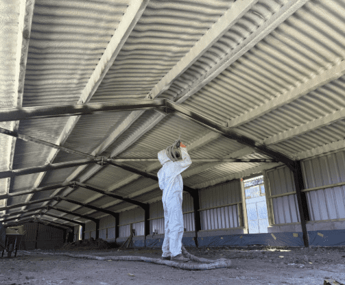 Bonded commercial spray foam insulation contractor in Toronto