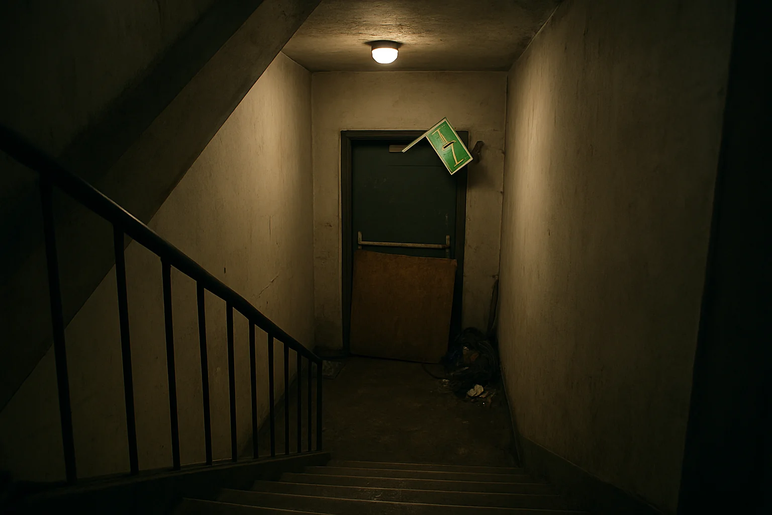 Faulty Fire Escape Planning Leads to Panic Deaths