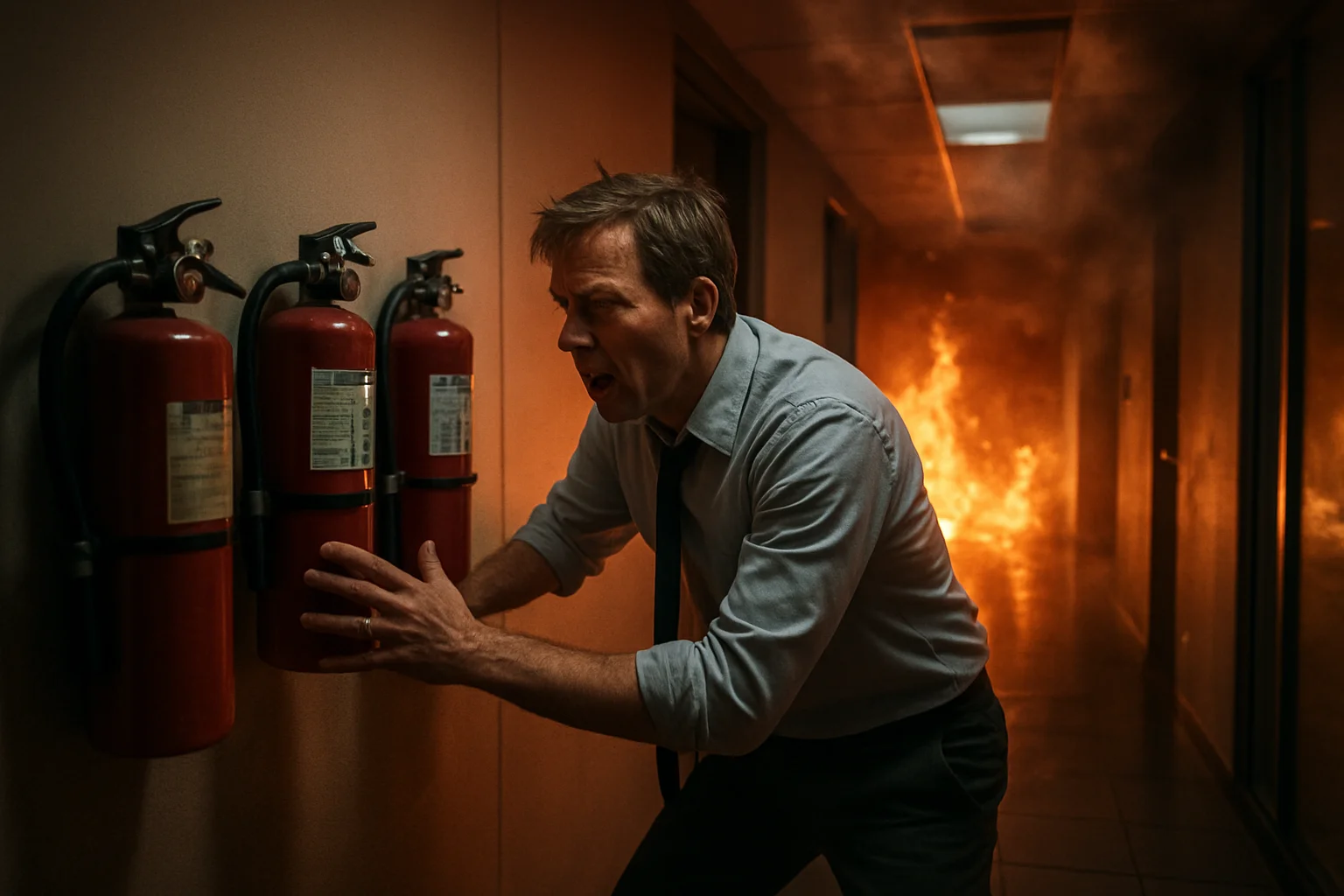 Improper Fire Extinguisher Management Wastes Critical Seconds