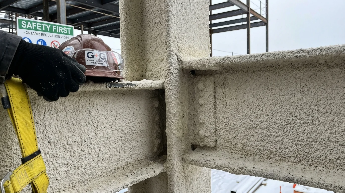 Fire rating requirements Ontario Building Code commercial structures detail - Spray Foam Kings, Ontario