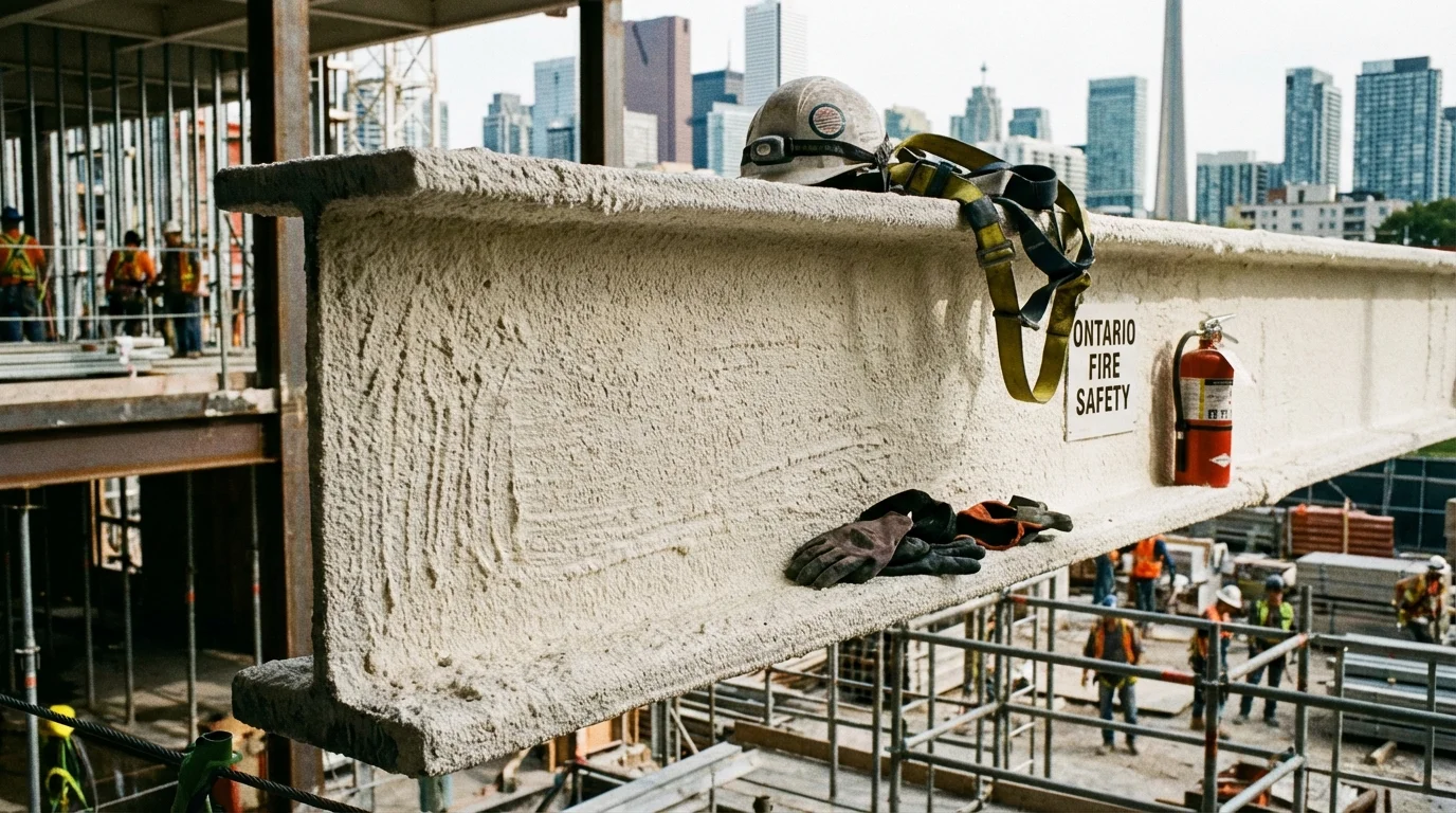 Do I Need Fireproofing for My Restaurant Kitchen in Ontario detail - Spray Foam Kings, Ontario