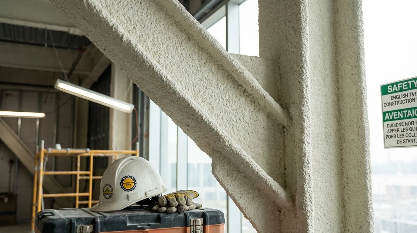 Data Center Fireproofing Requirements in Ontario detail - Spray Foam Kings, Ontario