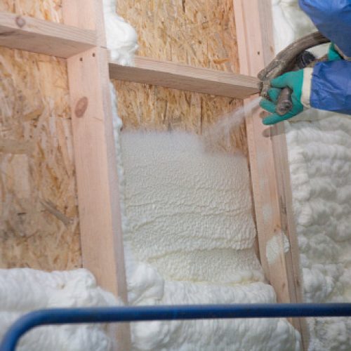 Basement insulation installation process in Toronto Ontario